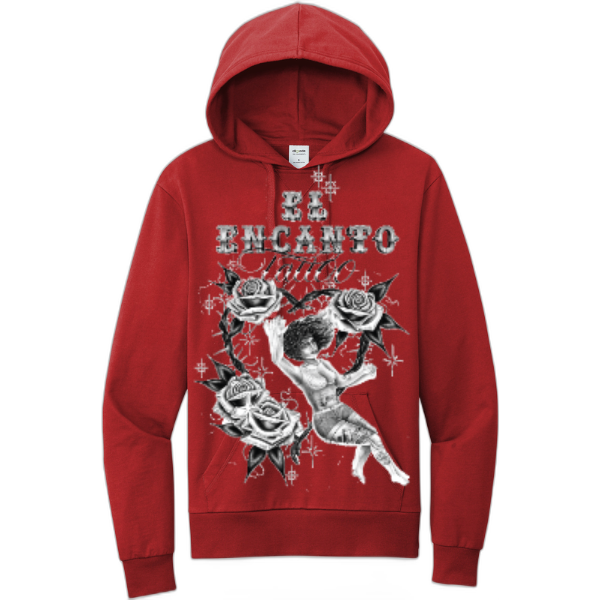 El Encanto Unisex Organic French Terry Pullover Hoodie