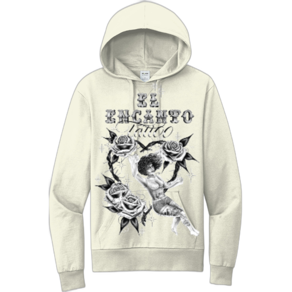 El Encanto Unisex Organic French Terry Pullover Hoodie