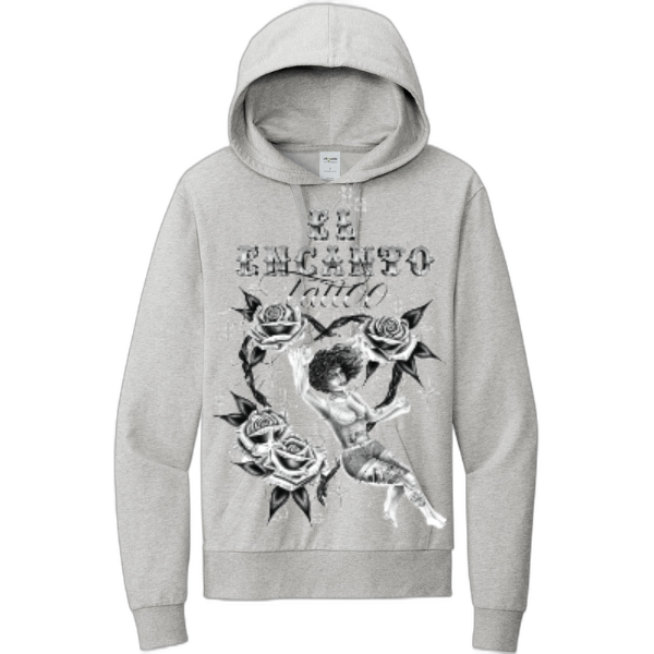 El Encanto Unisex Organic French Terry Pullover Hoodie
