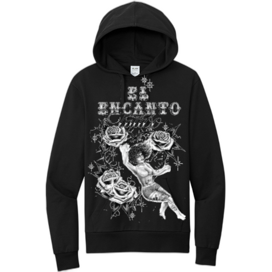 El Encanto Unisex Organic French Terry Pullover Hoodie